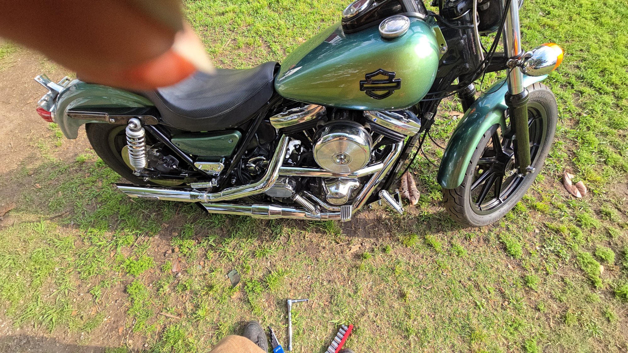 Video of it running was to large to post