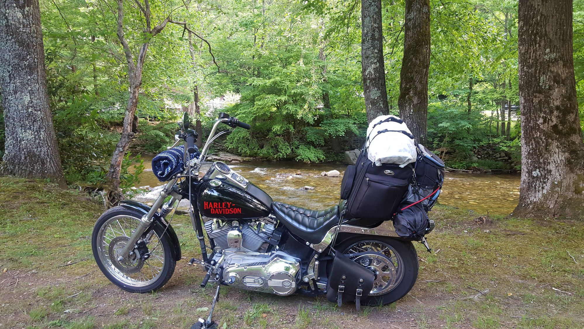 harley davidson camping gear