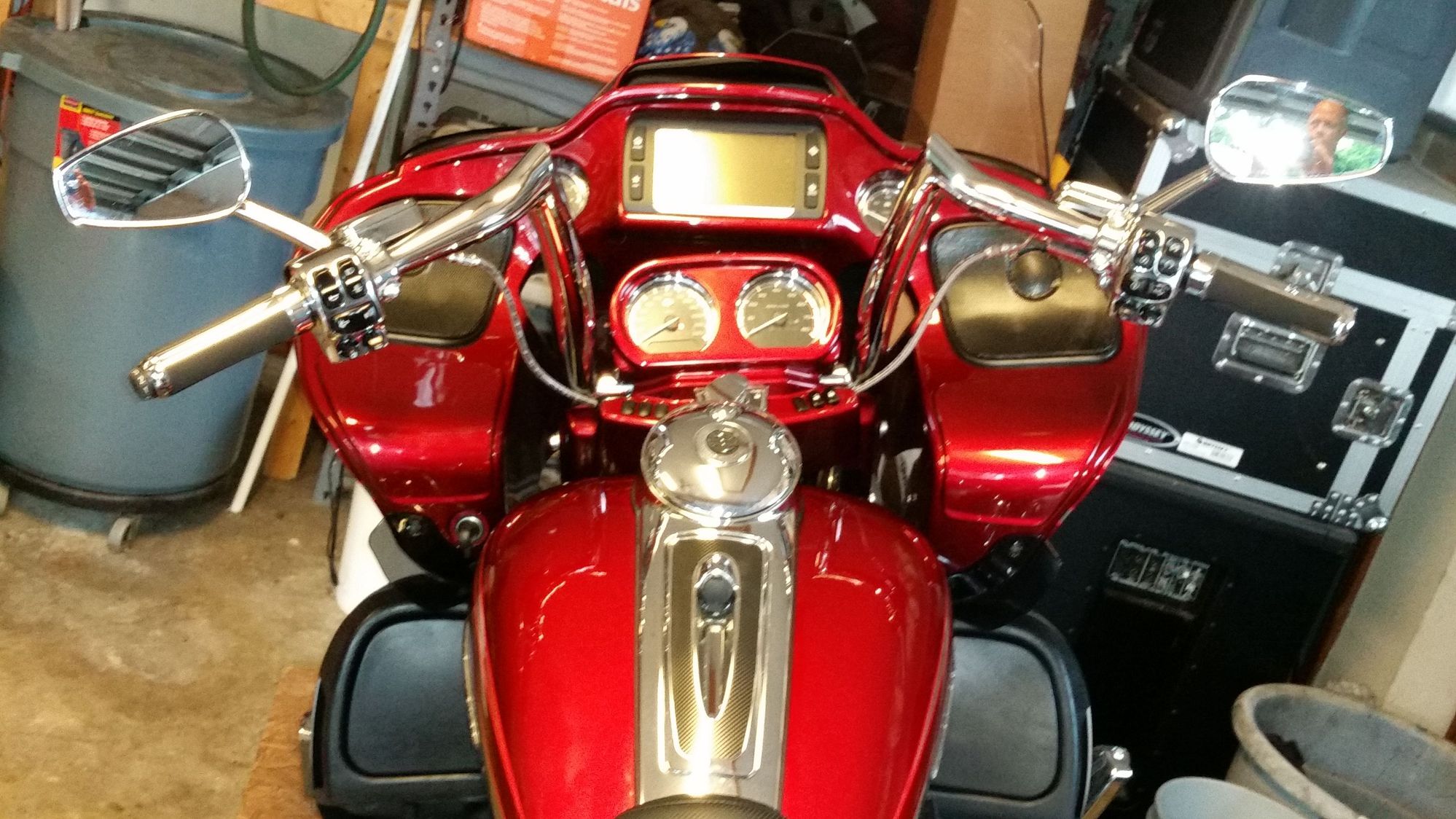2016 road glide handlebars