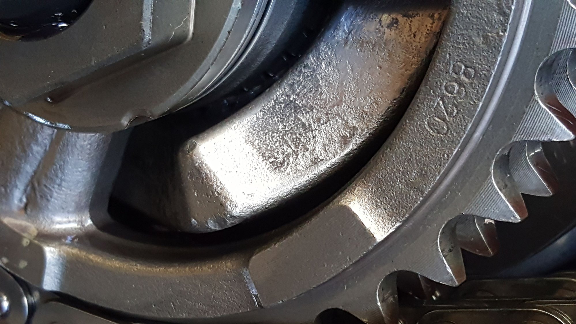 Mobil1 synthetic ATF in the primary, 7500 miles later Page 5 Harley