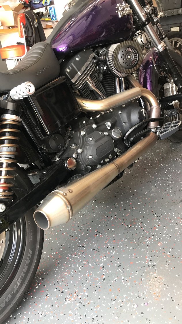 Thrashin OG Stainless 2-1 Exhaust - Harley Davidson Forums