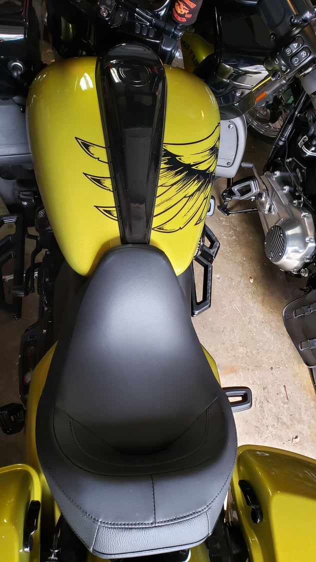 I Bet You Have Not Seen This Yet ? Louis Vuitton Street Glide Seat 