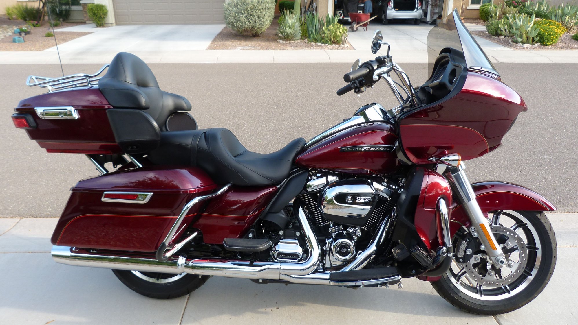 2017 Harley Road Glide Ultra FLTRU in AZ - Harley Davidson ...