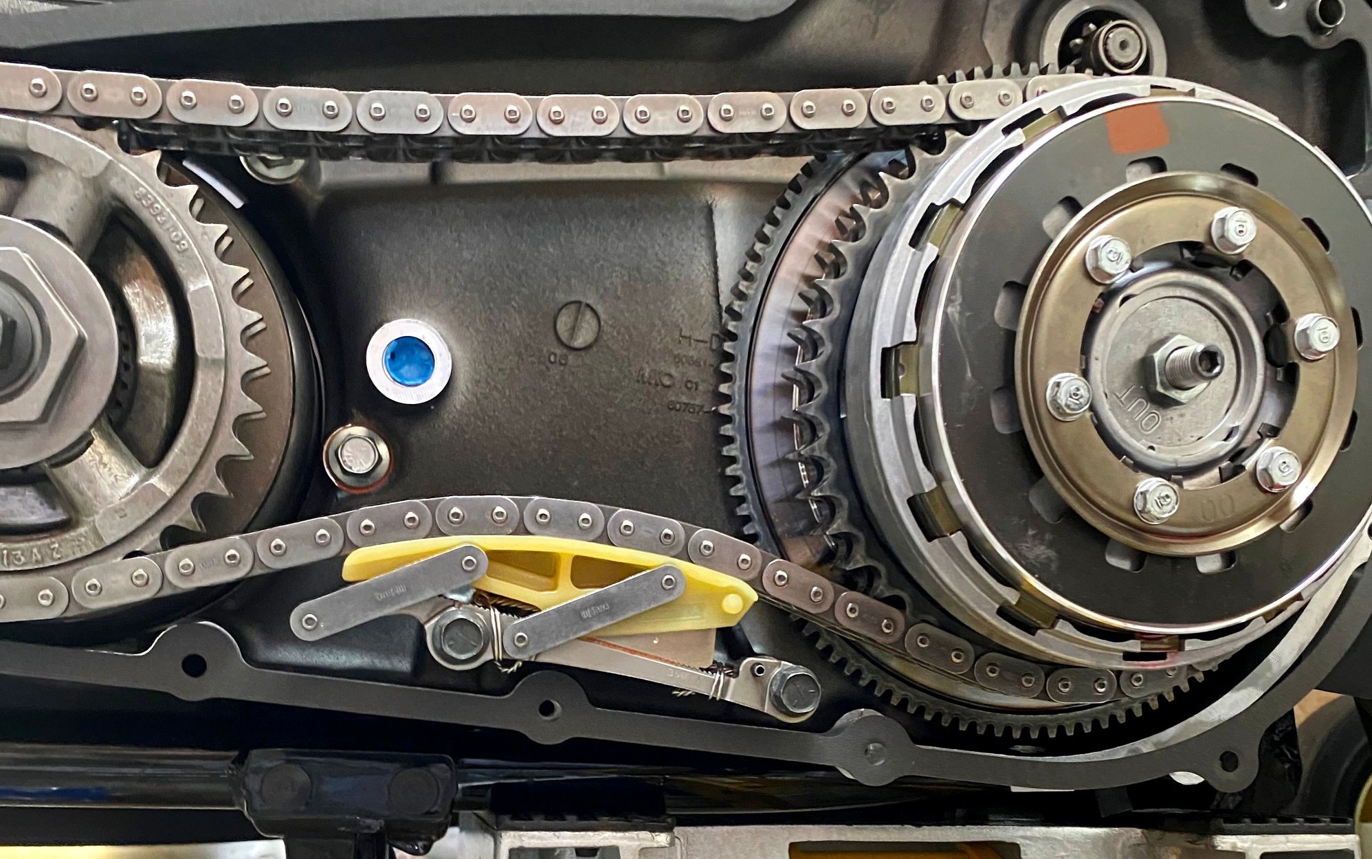 2006 Inner Primary Bearing 3 and Transmission Main Drive Gear Bearing