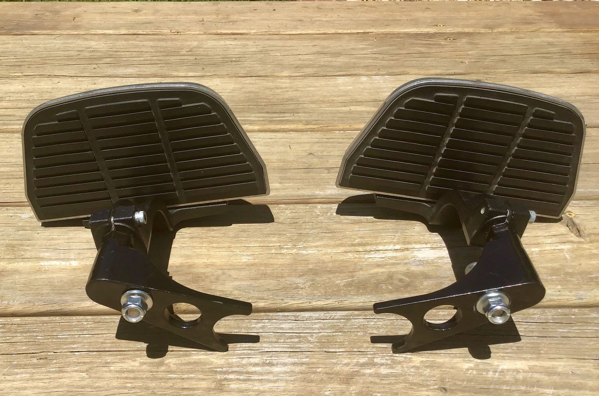 Softail® Passenger Footboard and Mount Kit Harley Davidson Forums