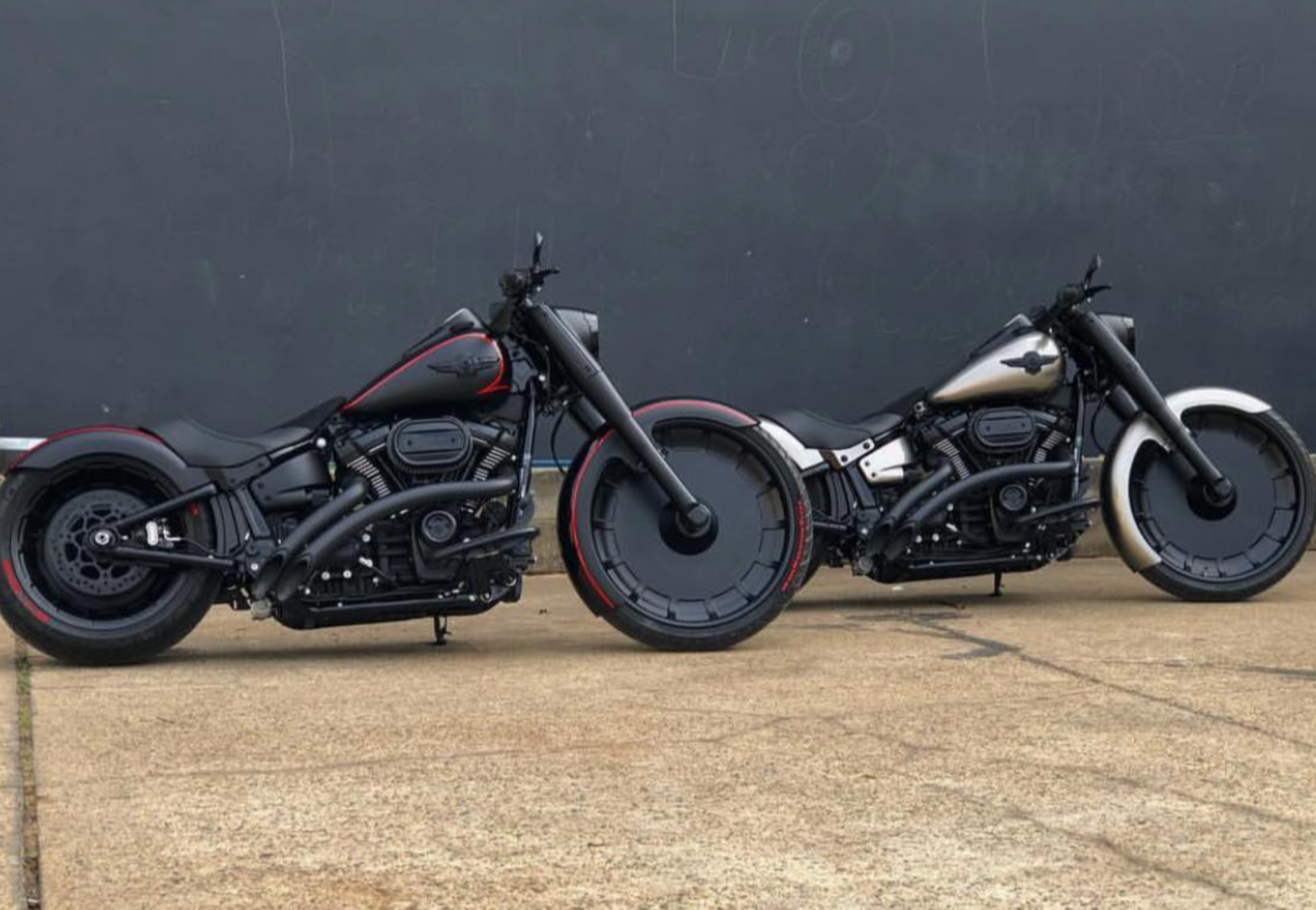 Aanvankelijk St vallei Fatboy Front Wheel - Harley Davidson Forums