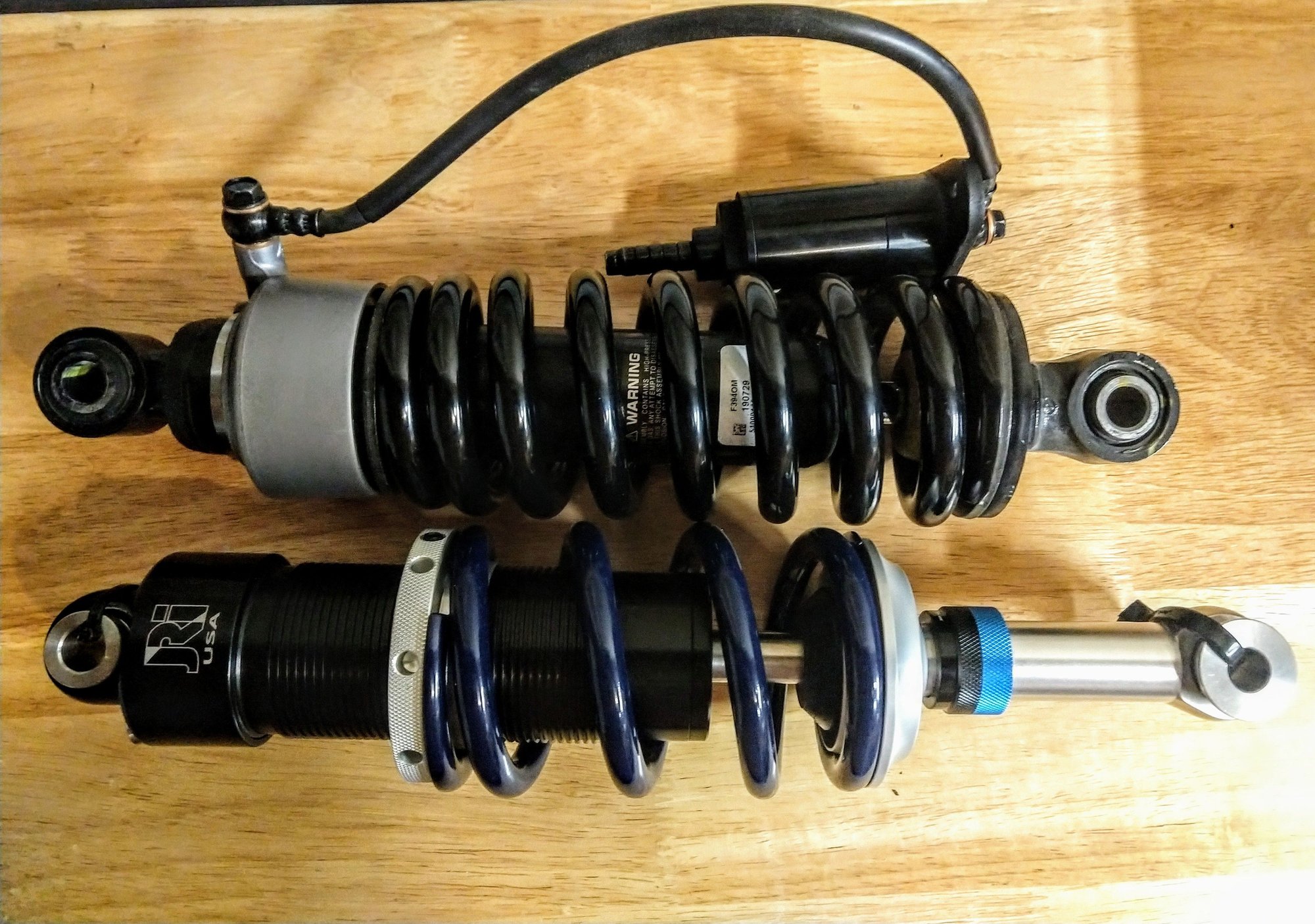 Review/Install of JRI mono shock on 2020 FXLRS Harley Davidson Forums