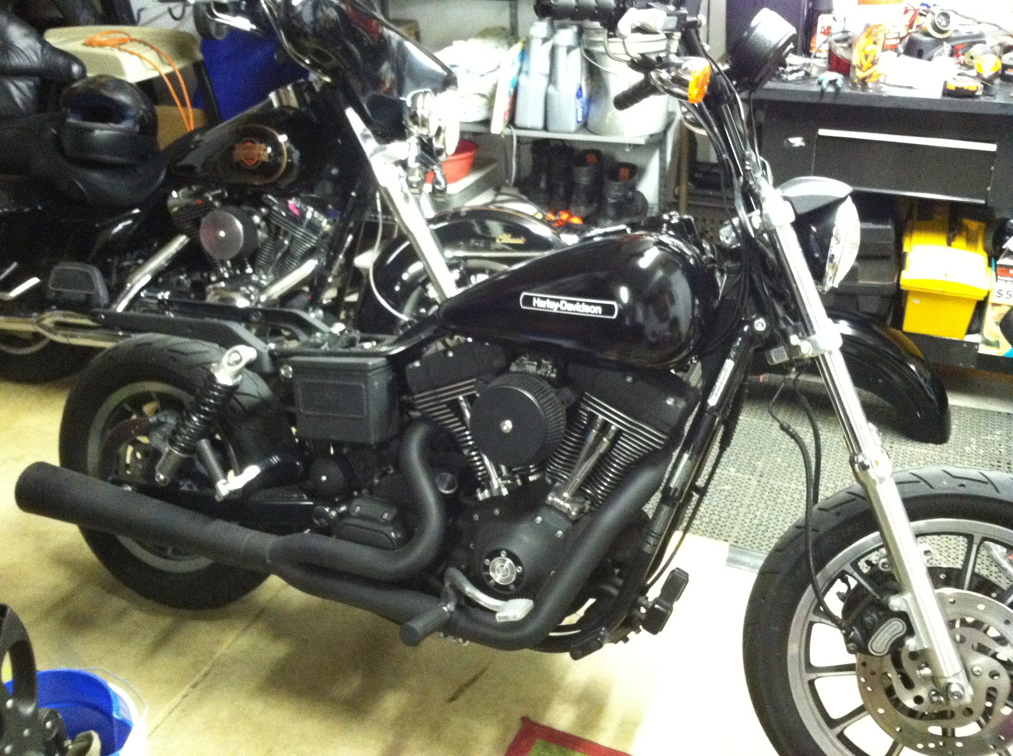 Post your Dynas with T-bars!! - Page 10 - Harley Davidson Forums