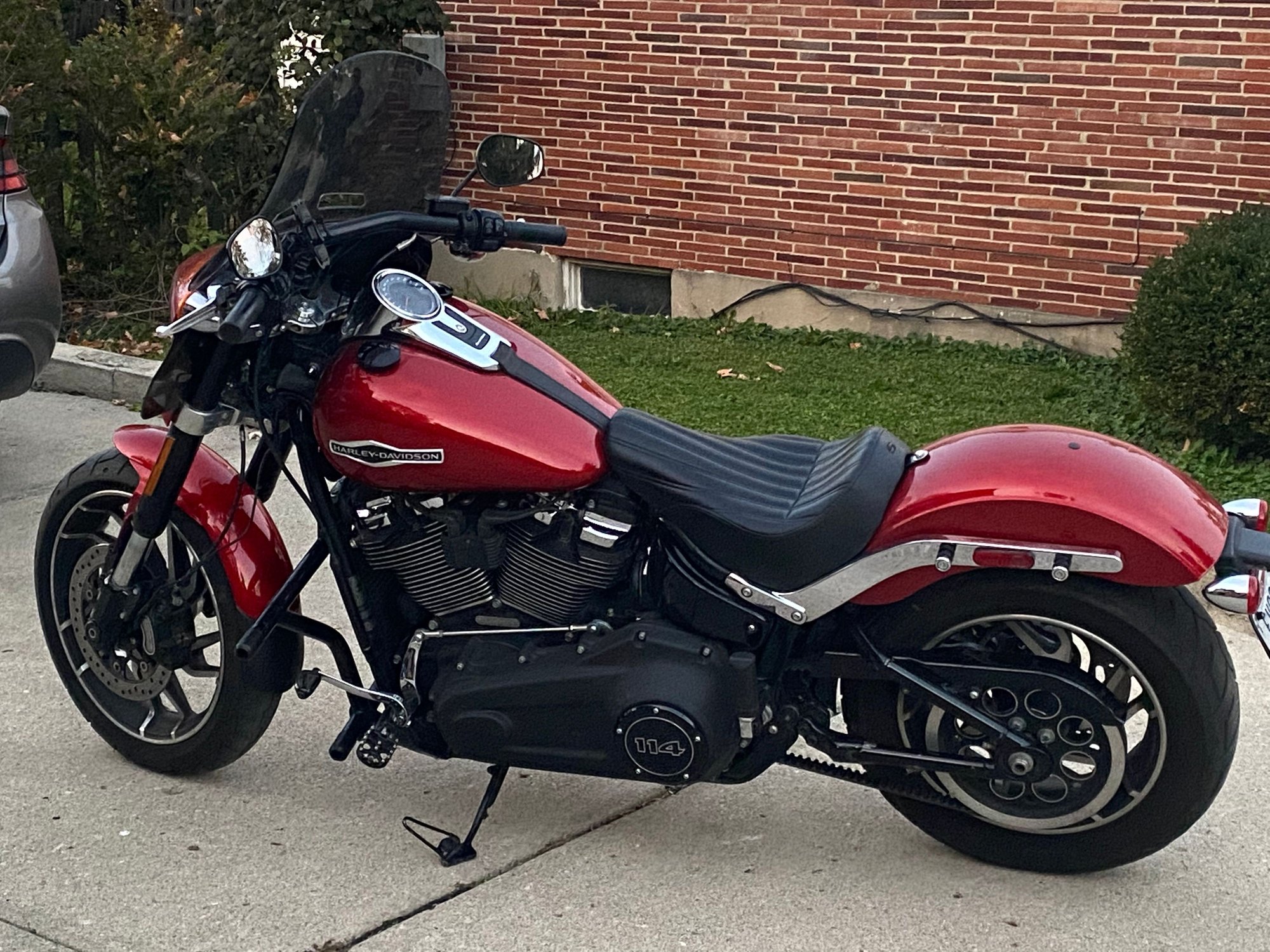 Short T bars on Sport Glide - Harley Davidson Forums