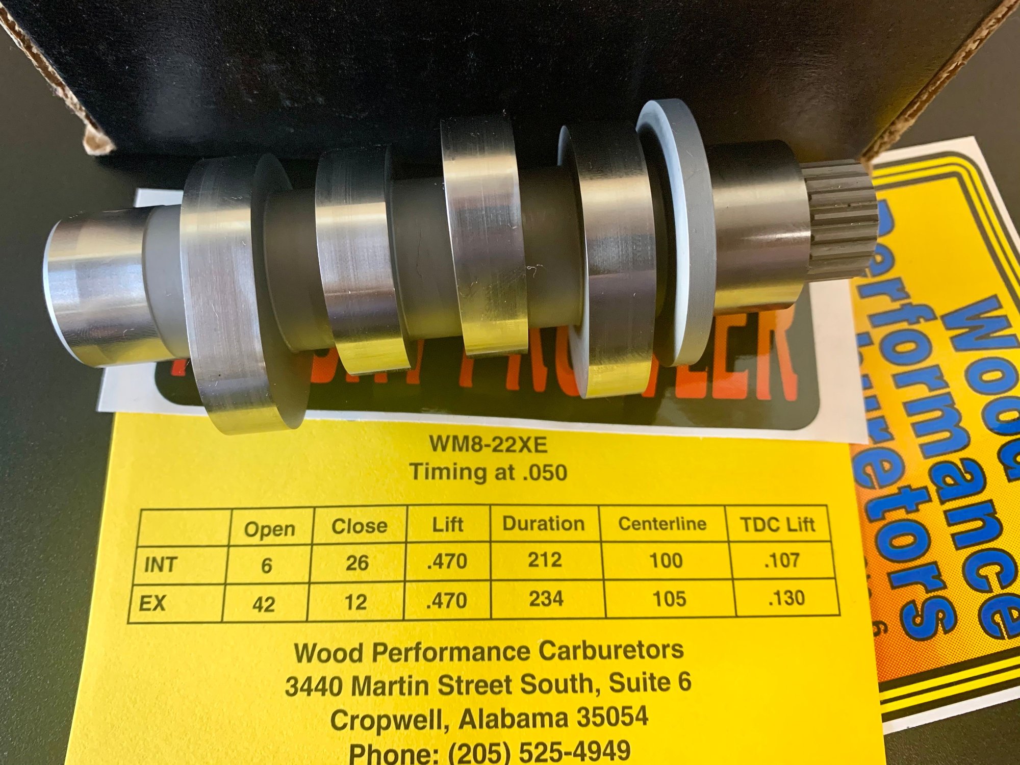 Wood Performance WM822XE Milwaukee 8 Harley Davidson Forums