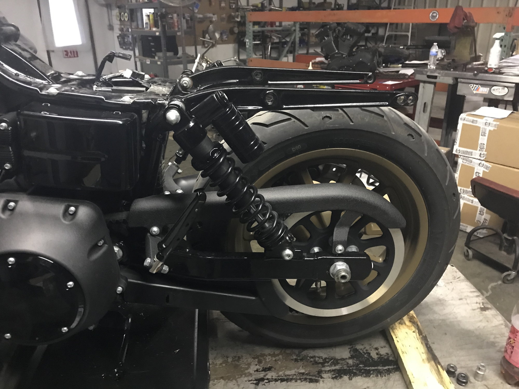 2017 Dyna suspension upgrade - Page 2 - Harley Davidson Forums