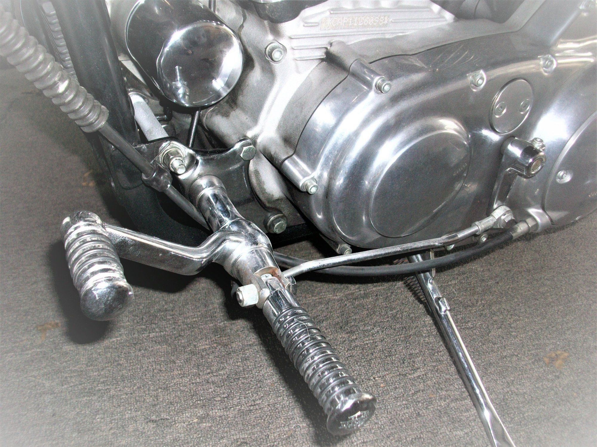 Trade 9103 Sportster Forward Controls Harley Davidson Forums