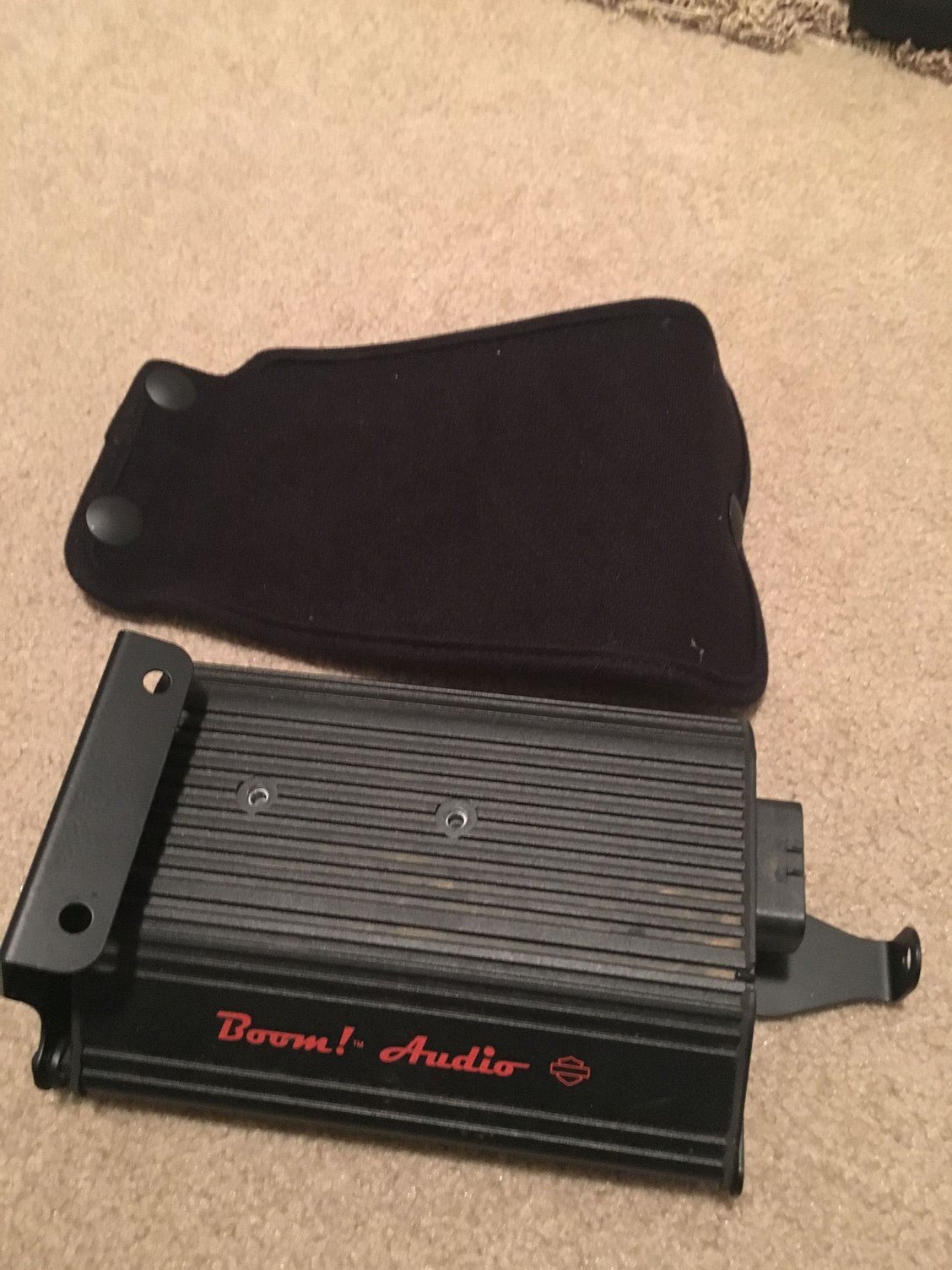 harley boom amp 2007 ultra