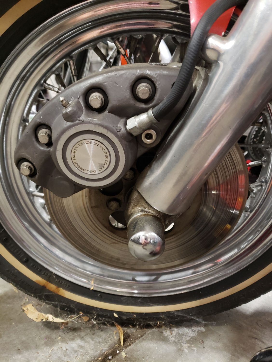 77 FLH Help Please Where to find brake parts? Harley Davidson Forums