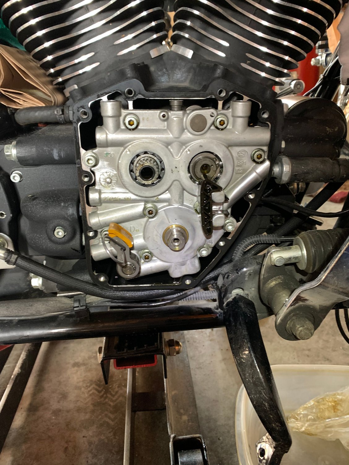 Thrust washer on front cam Twin Cam 88? Harley Davidson Forums