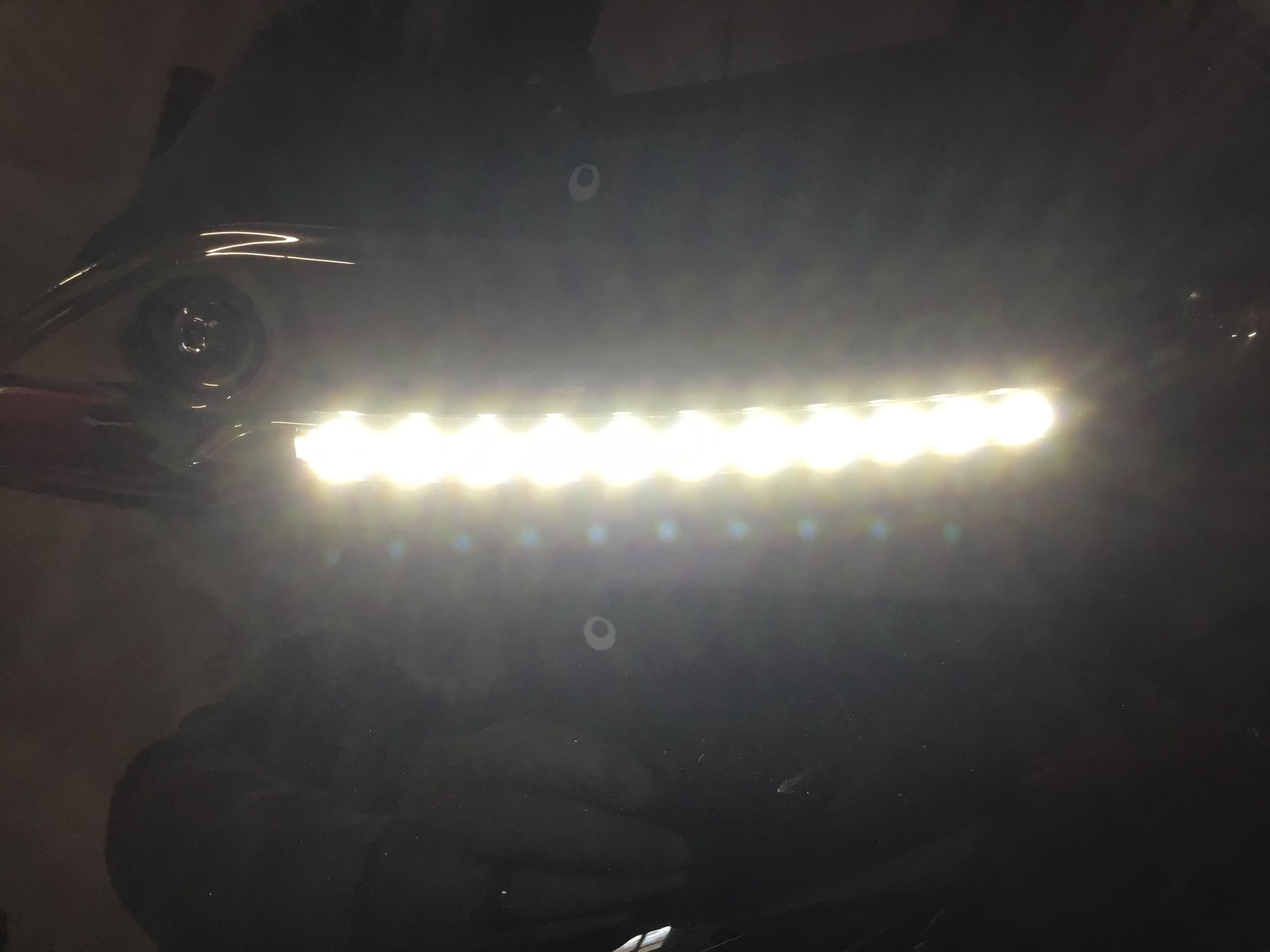 Customer Dynamics LED Road Glide Windshield Trim Harley Davidson Forums