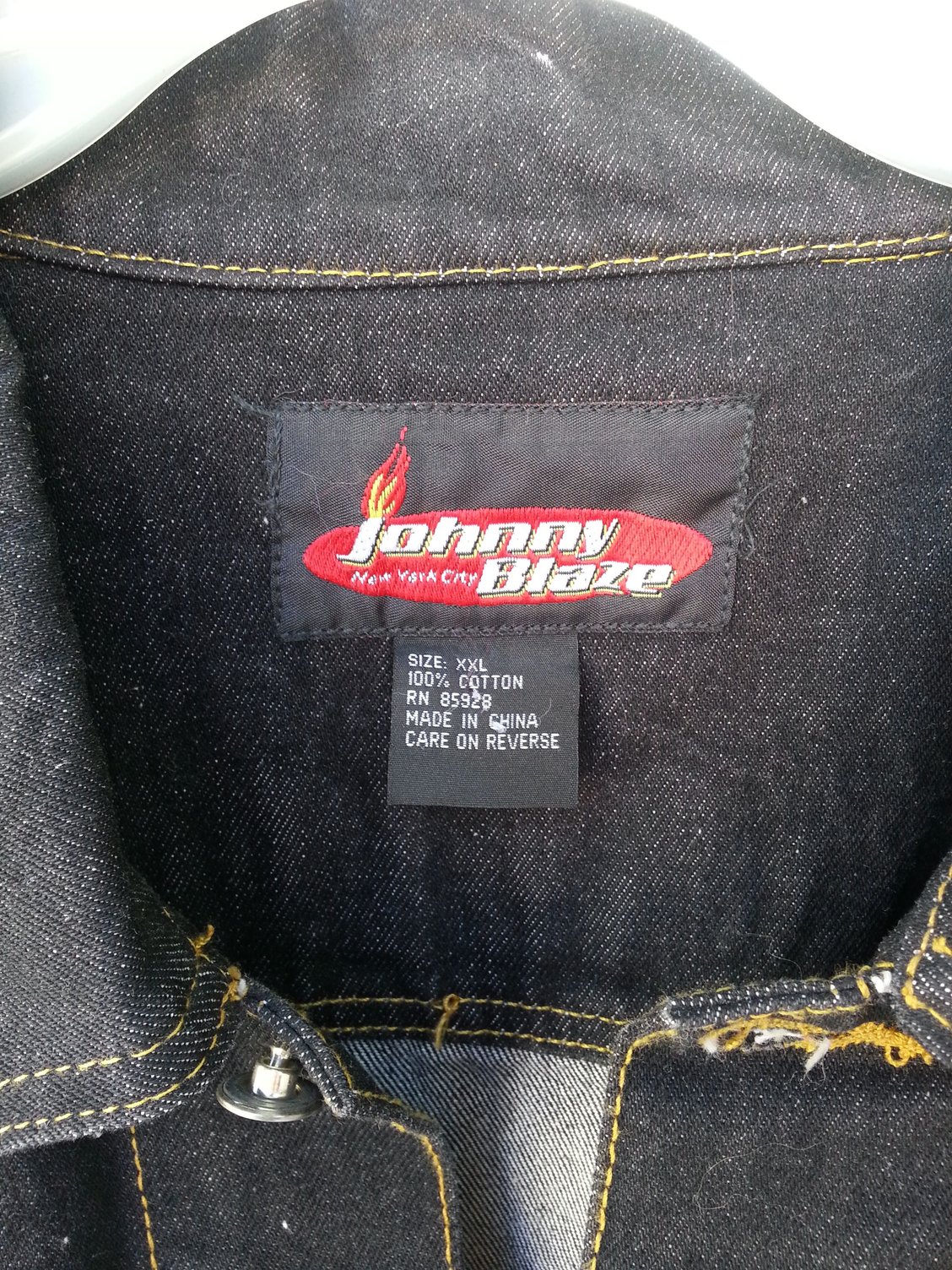 Johnny blaze jean on sale jacket