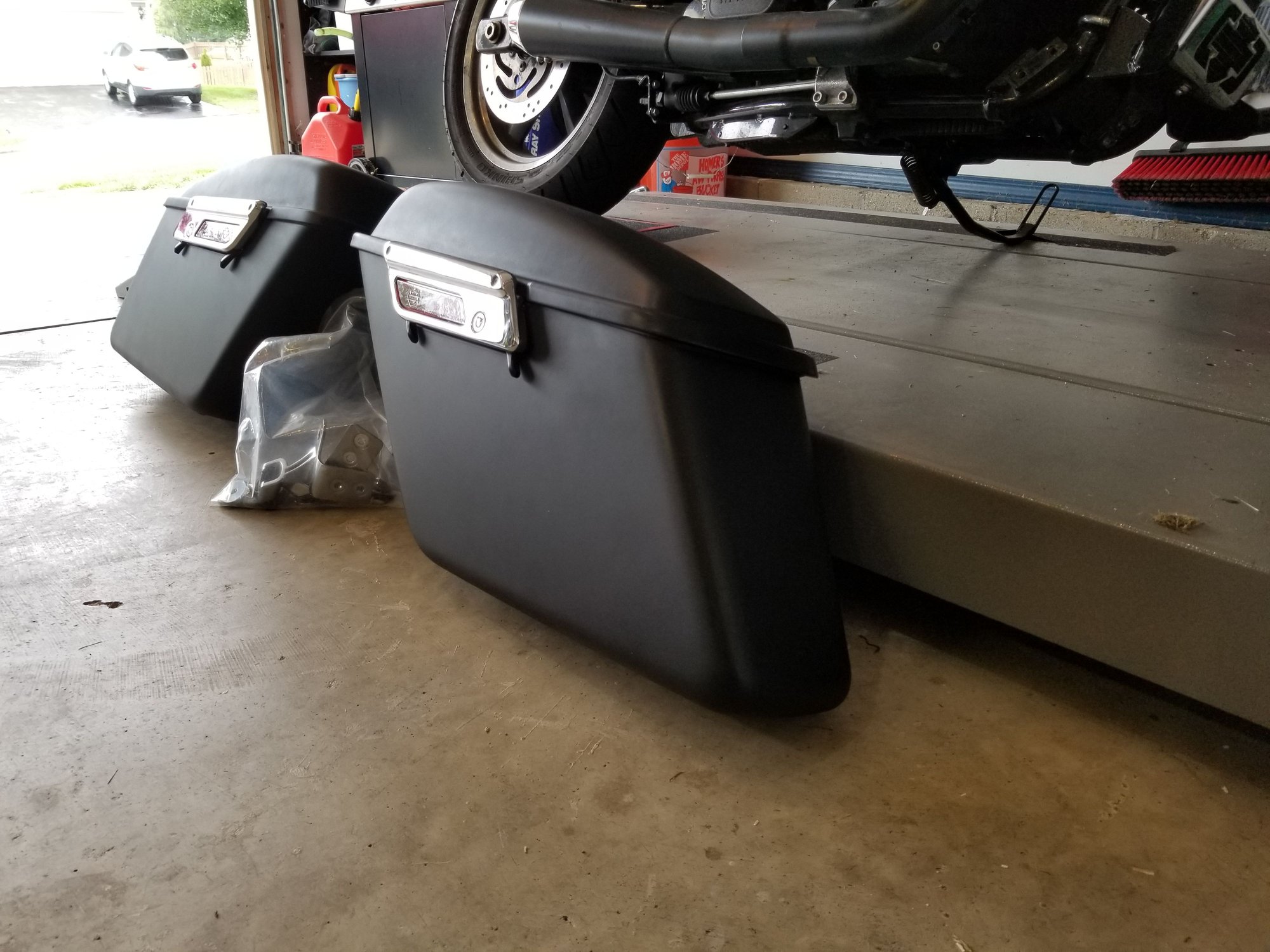 Switchback Saddlebags Harley Davidson Forums