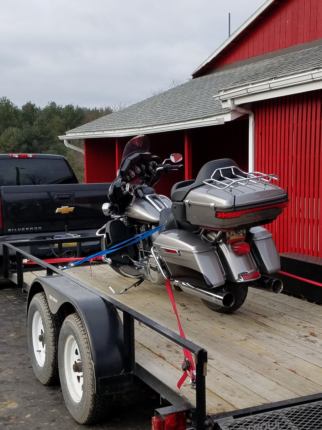 Trailer suitable for hauling bike? - Page 5 - Harley Davidson Forums