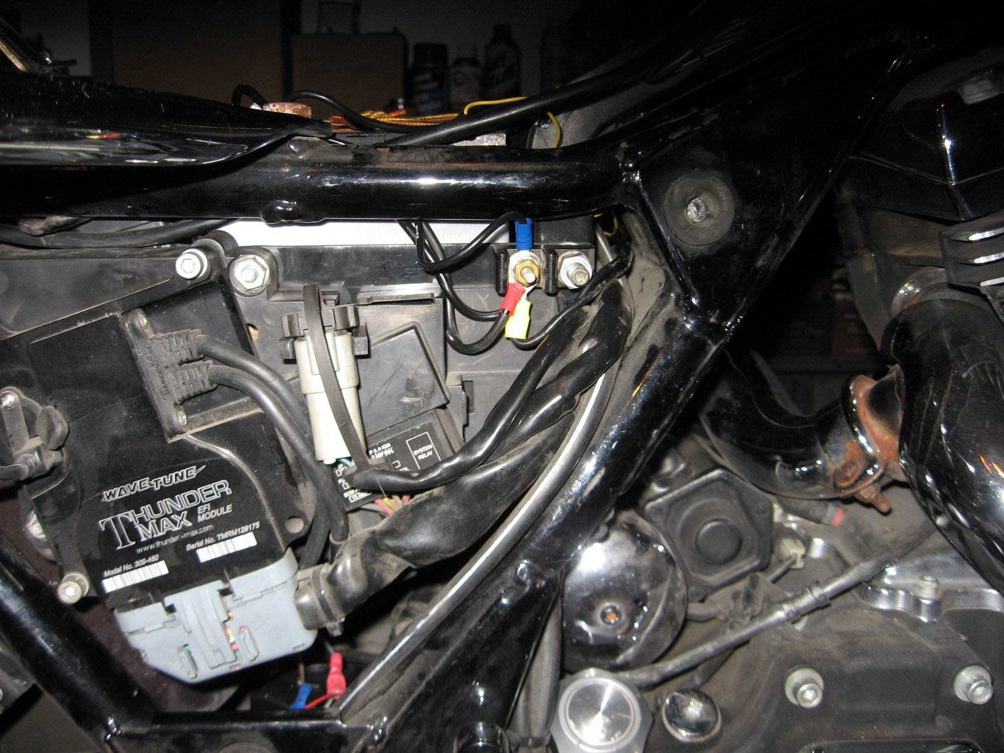 Multiple battery connections Harley Davidson Forums