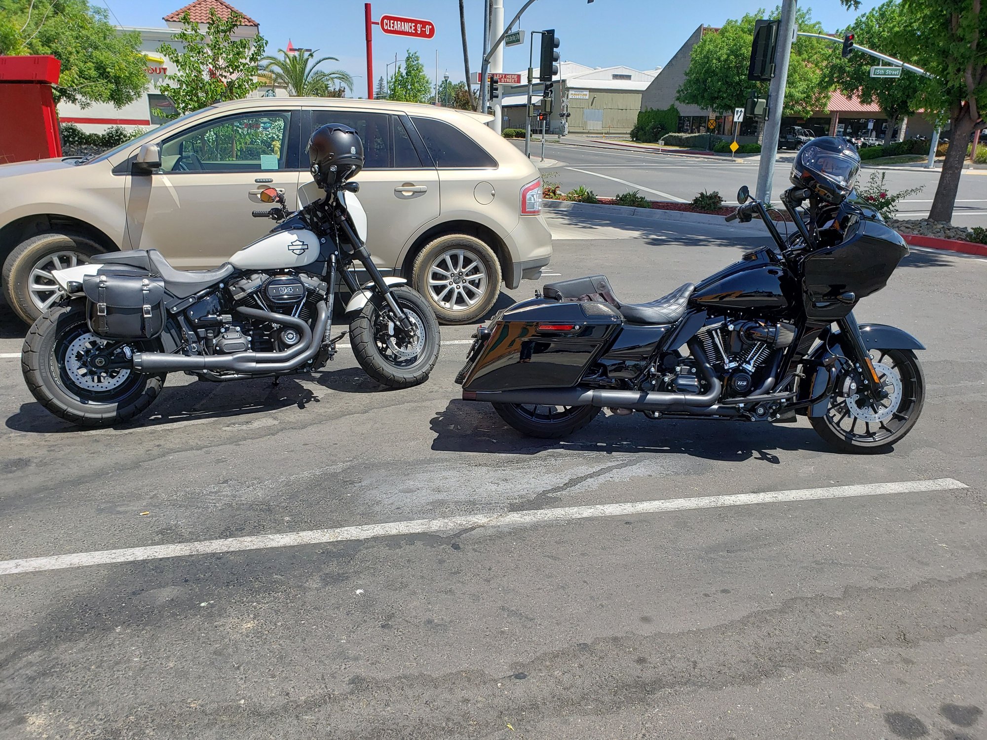 saddlebags for 2019 street bob