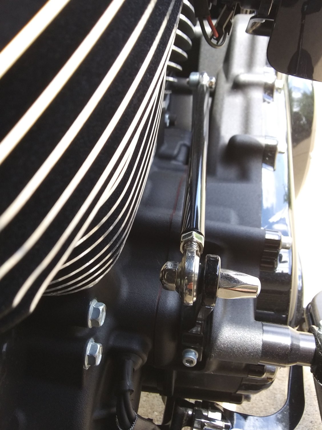 Harley shift link install help please Page 2 Harley Davidson Forums