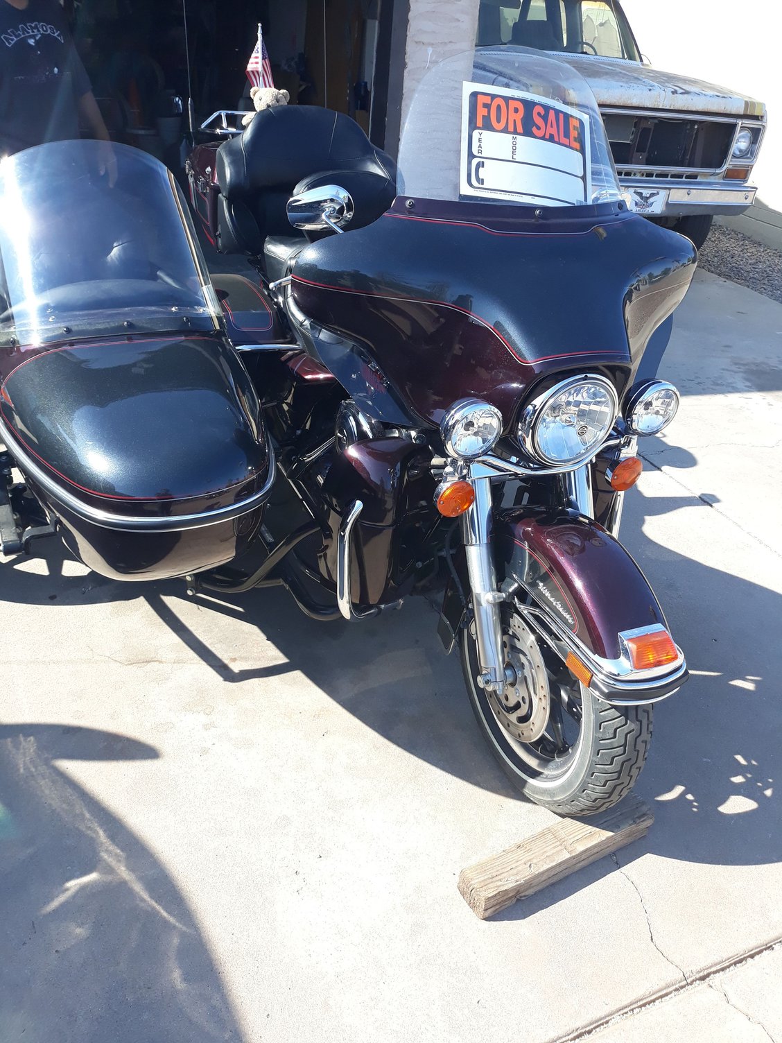 sidecar for harley electra glide