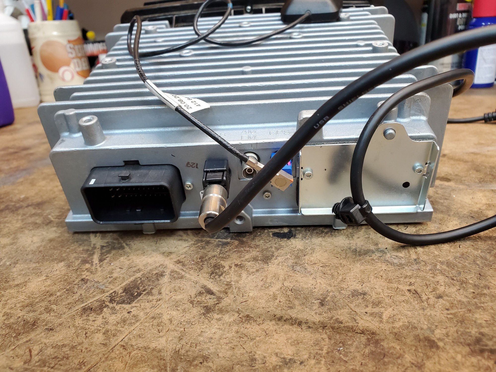 Boom radio with GPS antenna excellent 420 shipped Harley Davidson Forums