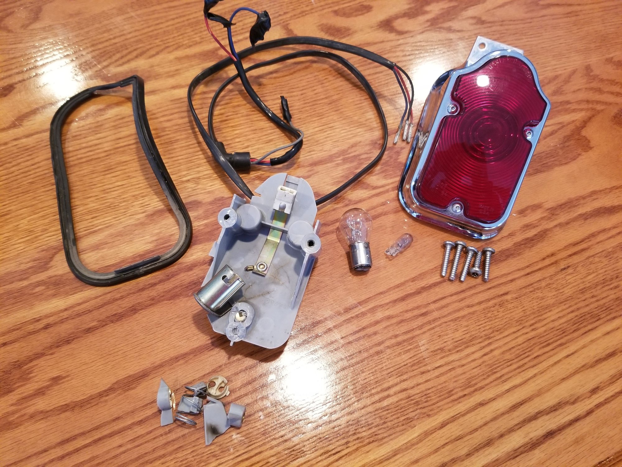 Tombstone tail light Harley Davidson Forums