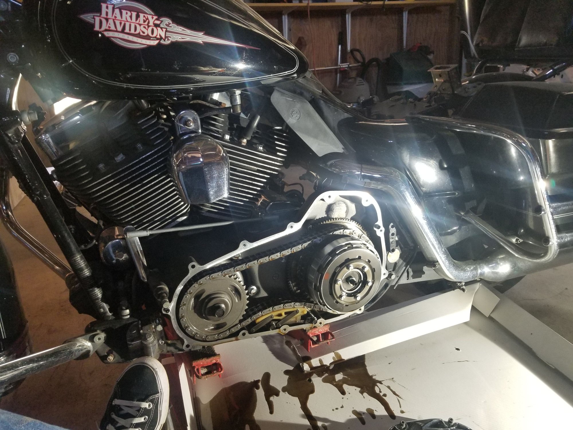 2008 classic Starter ring gear replacement + Harley Davidson Forums