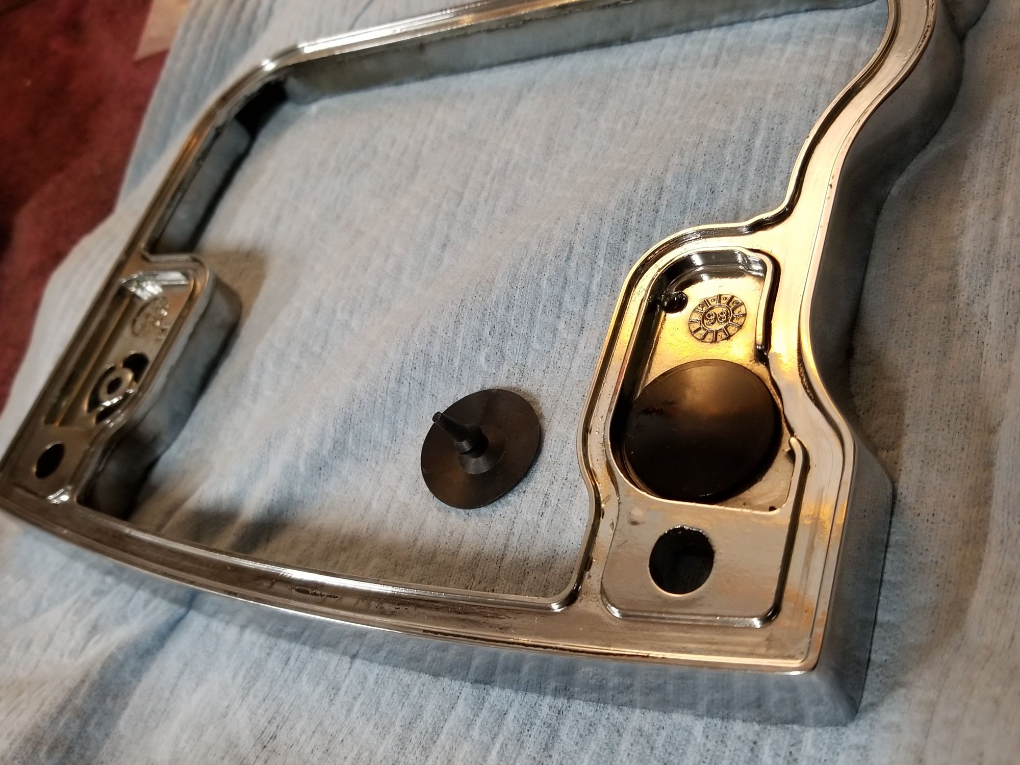 Late EVO umbrella valve and drain Harley Davidson Forums