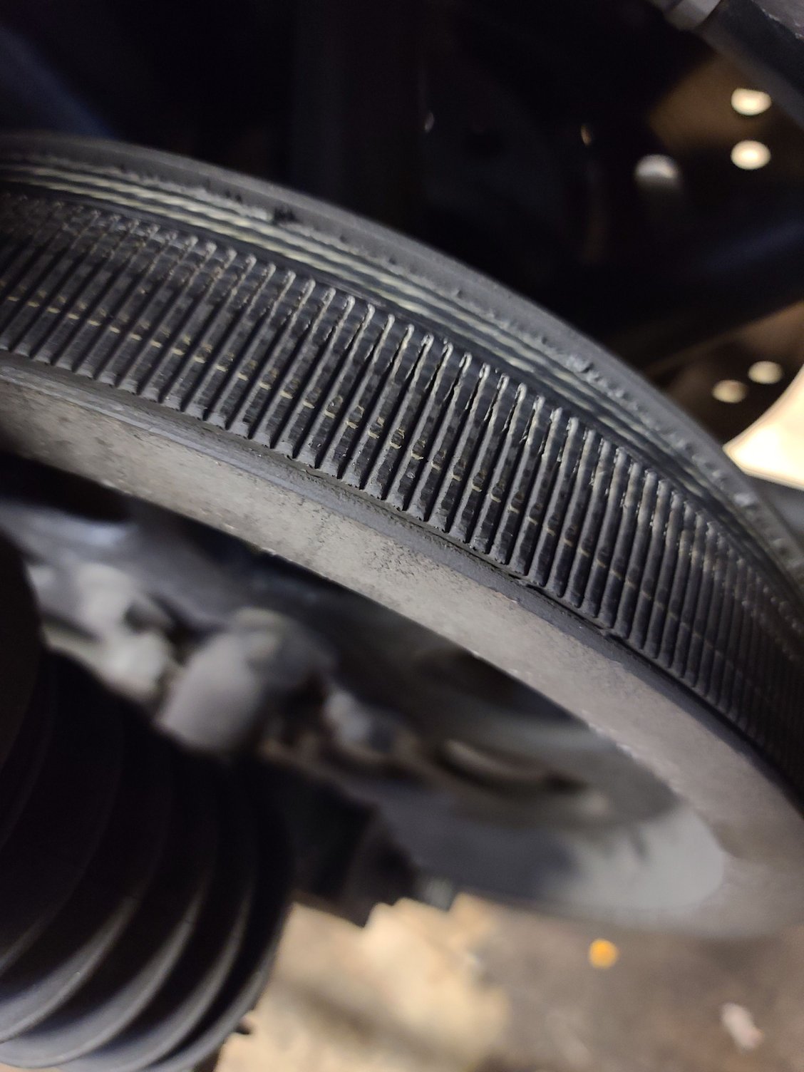 Drive belt chaving Harley Davidson Forums