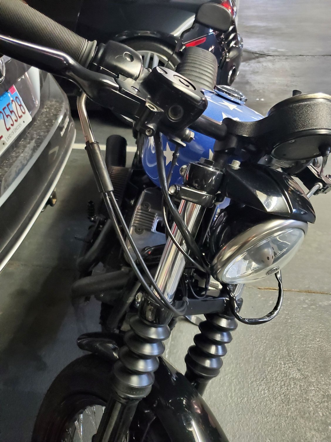 Most comfortable handlebars? Harley Davidson Forums