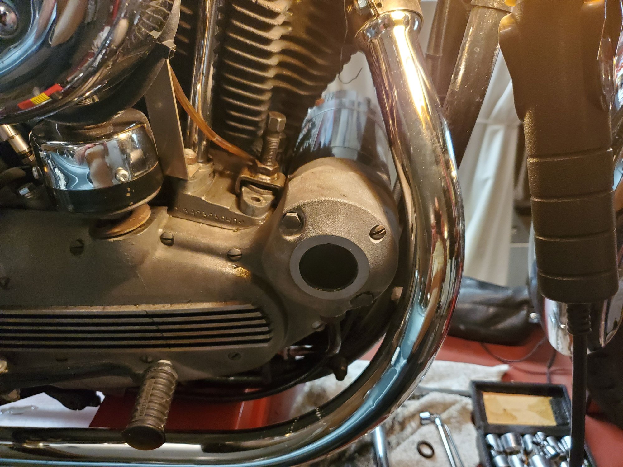 Lifter Blocks Harley Davidson Forums