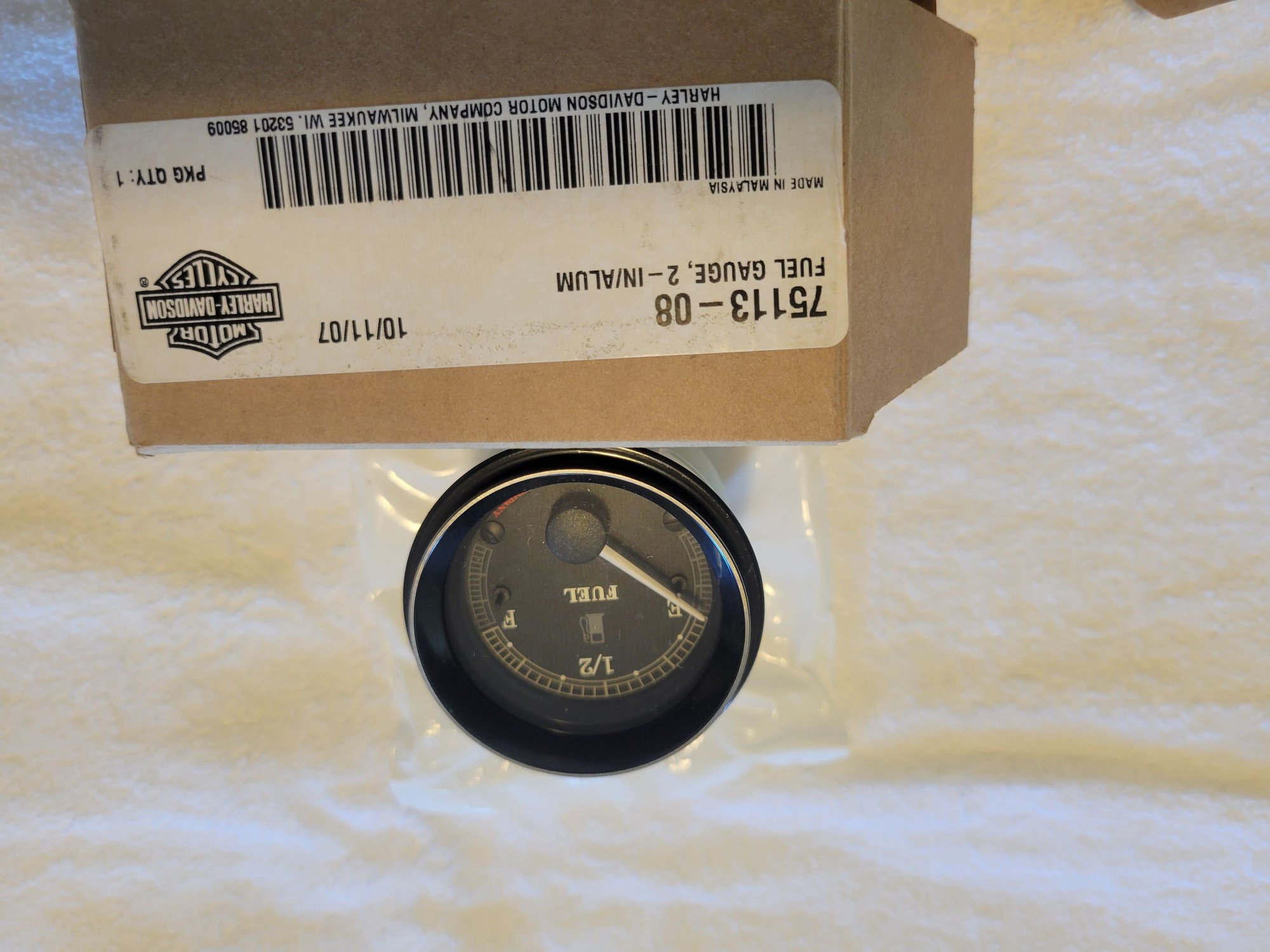 Fuel Gauge Harley Davidson Forums