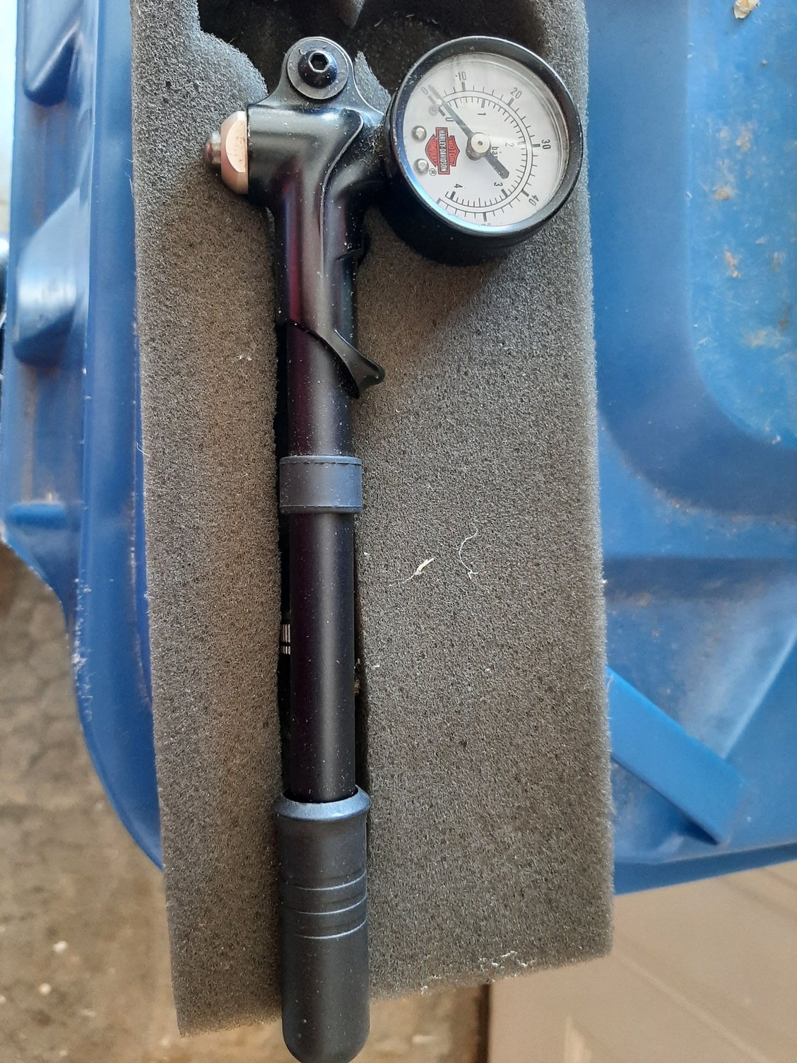 Touring Suspension Air Pump Harley Davidson Forums