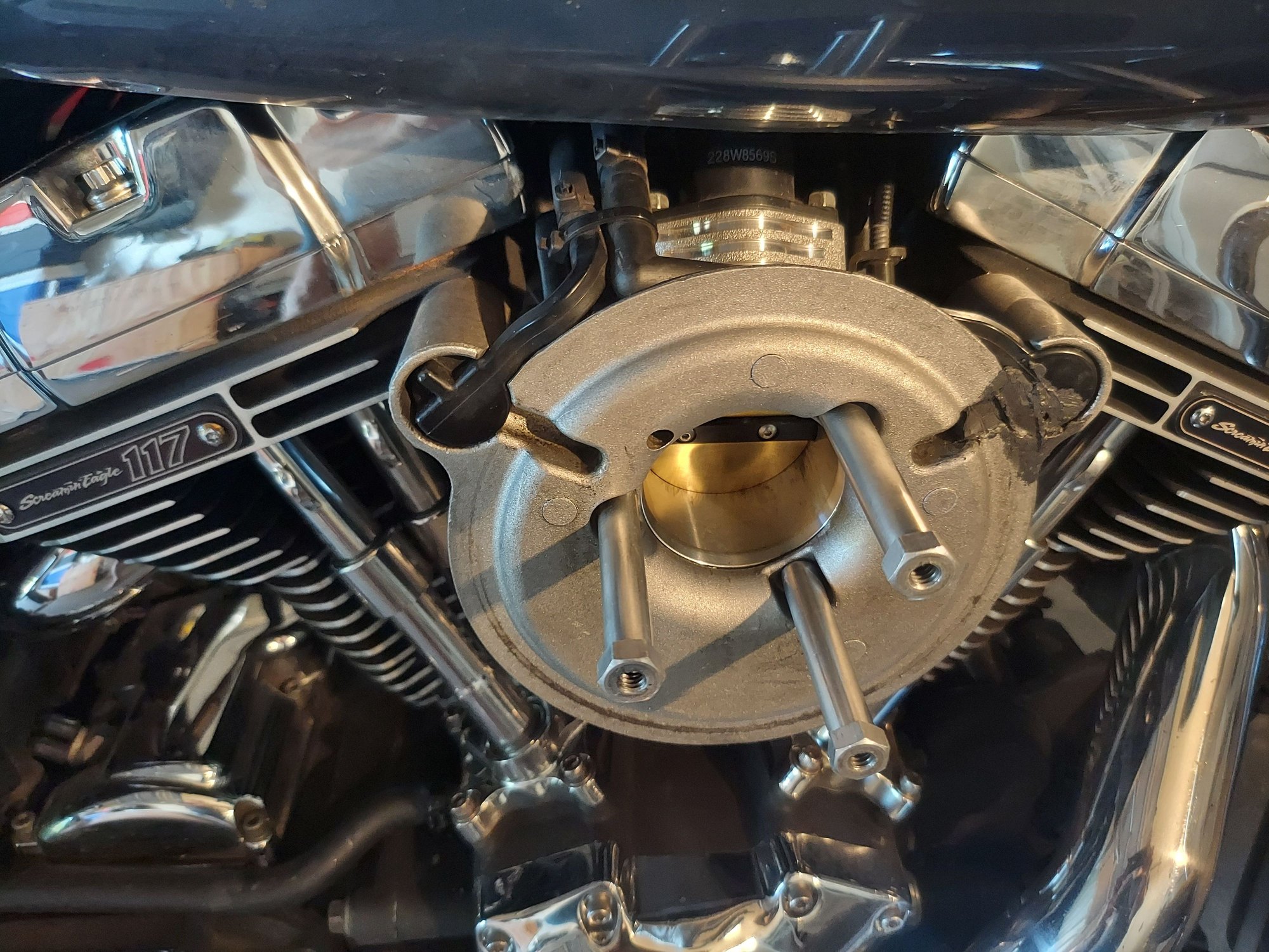 Twin Cam air breather bypass question Harley Davidson Forums
