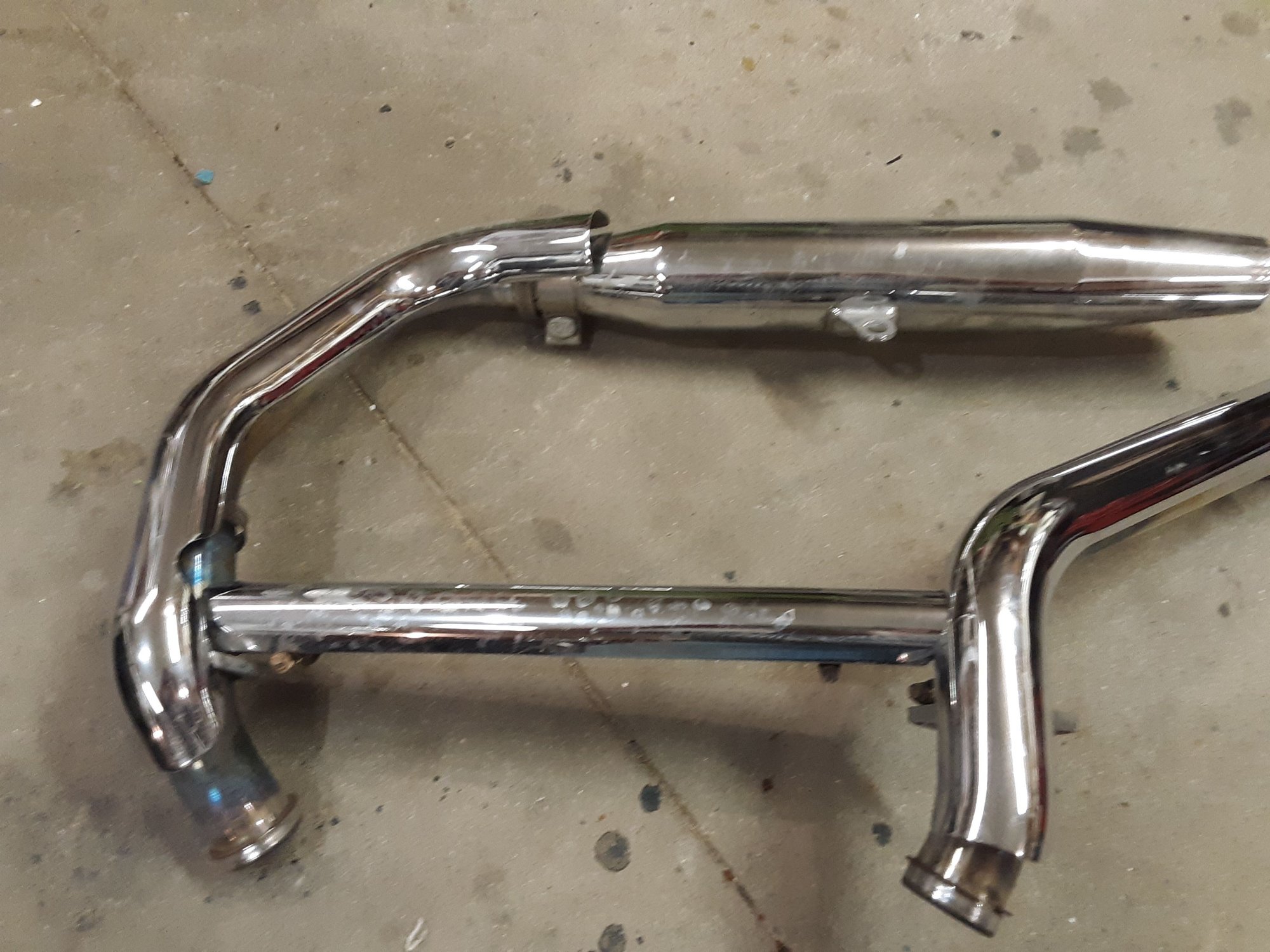 harley davidson stock exhaust