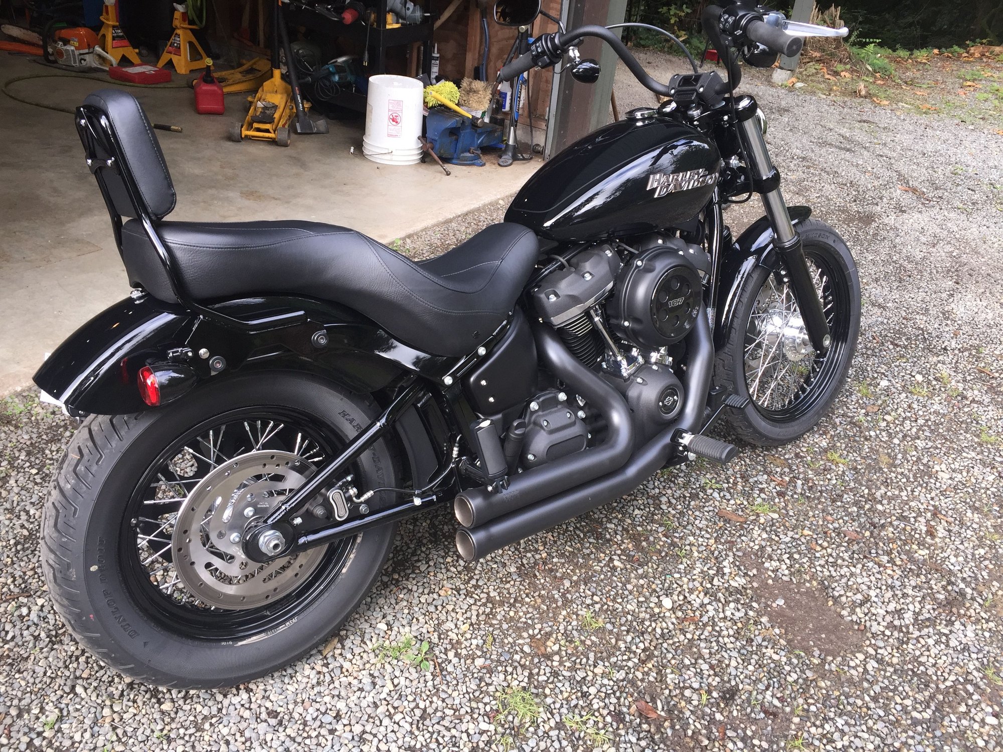 cobra sportster exhaust