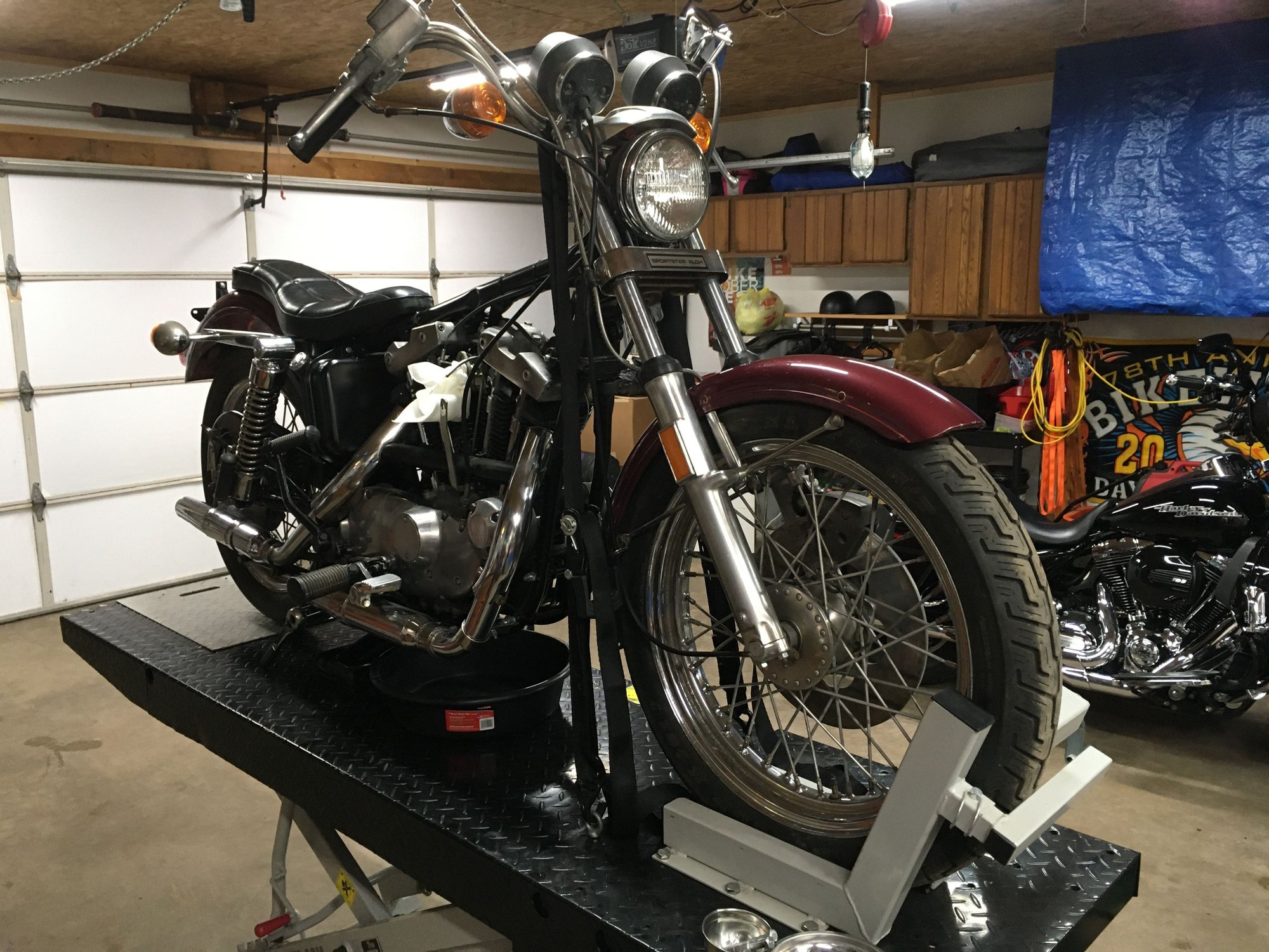 New to garage - Harley Davidson Forums