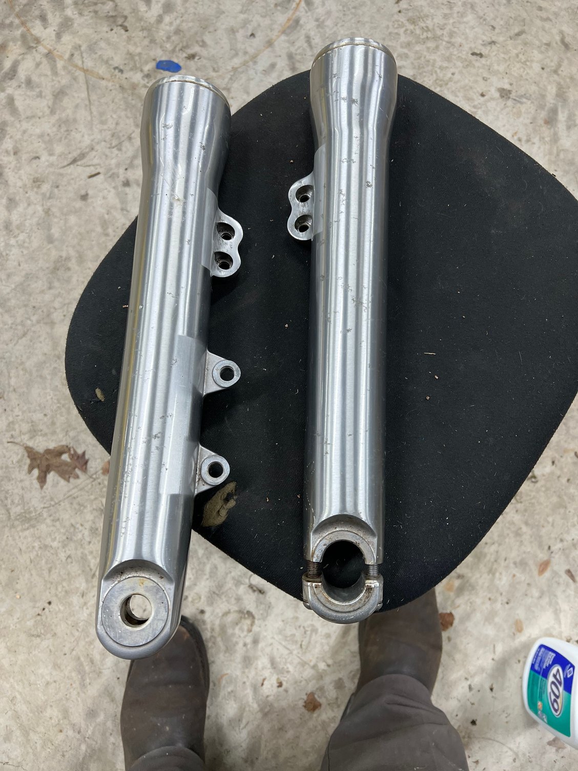 49mm fork sliders Harley Davidson Forums