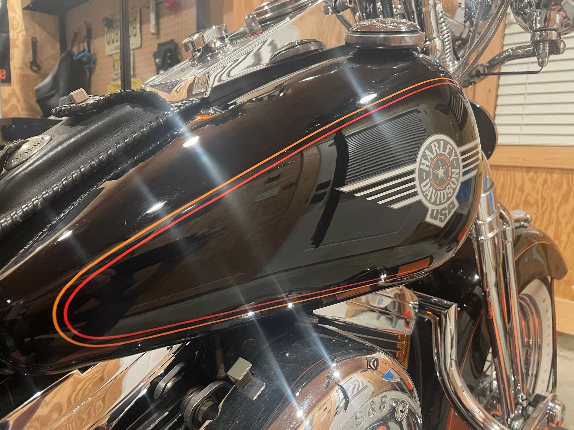 Pinstripe Colors FLSTF Harley Davidson Forums