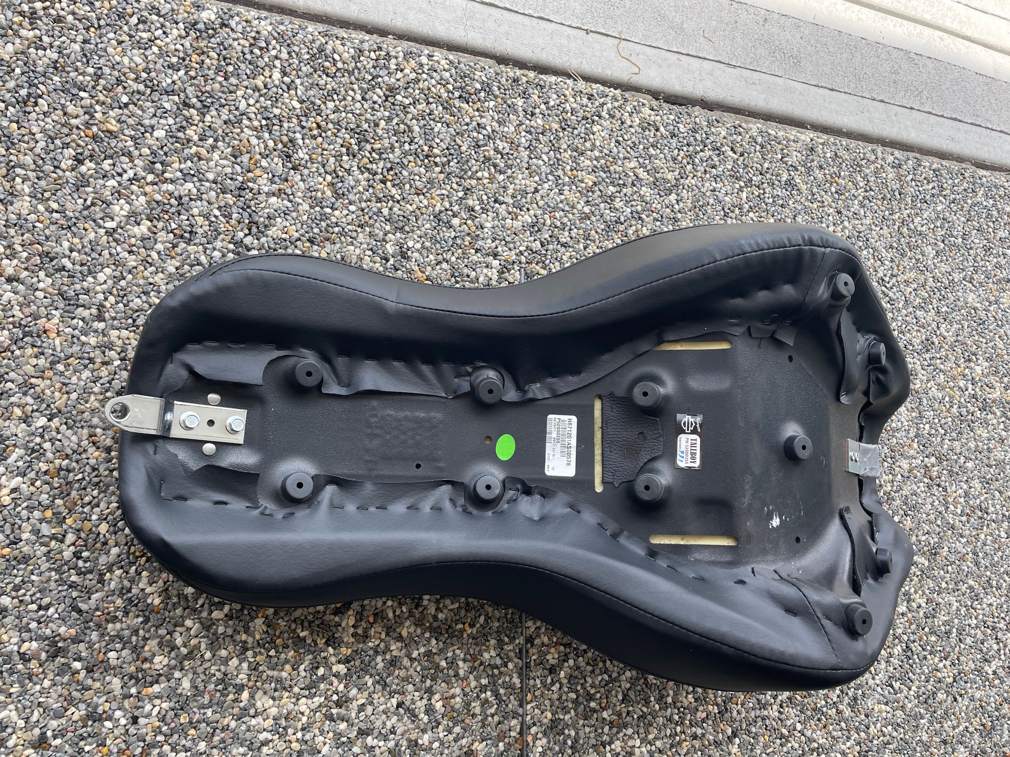 sportster tallboy seat