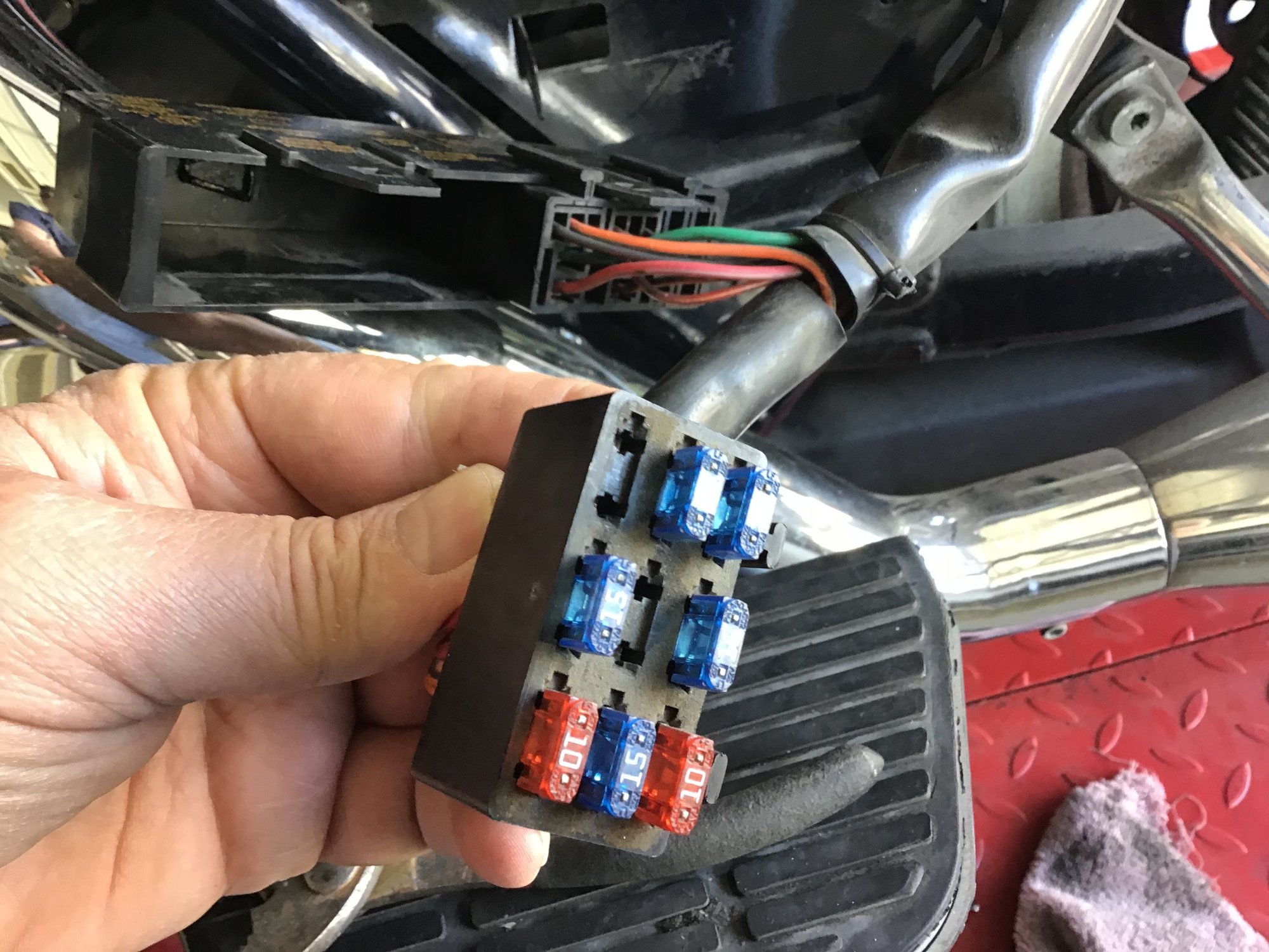 Electrical problem Harley Davidson Forums