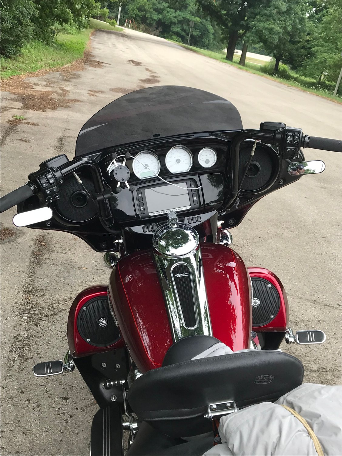 FOR SALE Advanblack Lowers with PRV Harley Davidson Forums