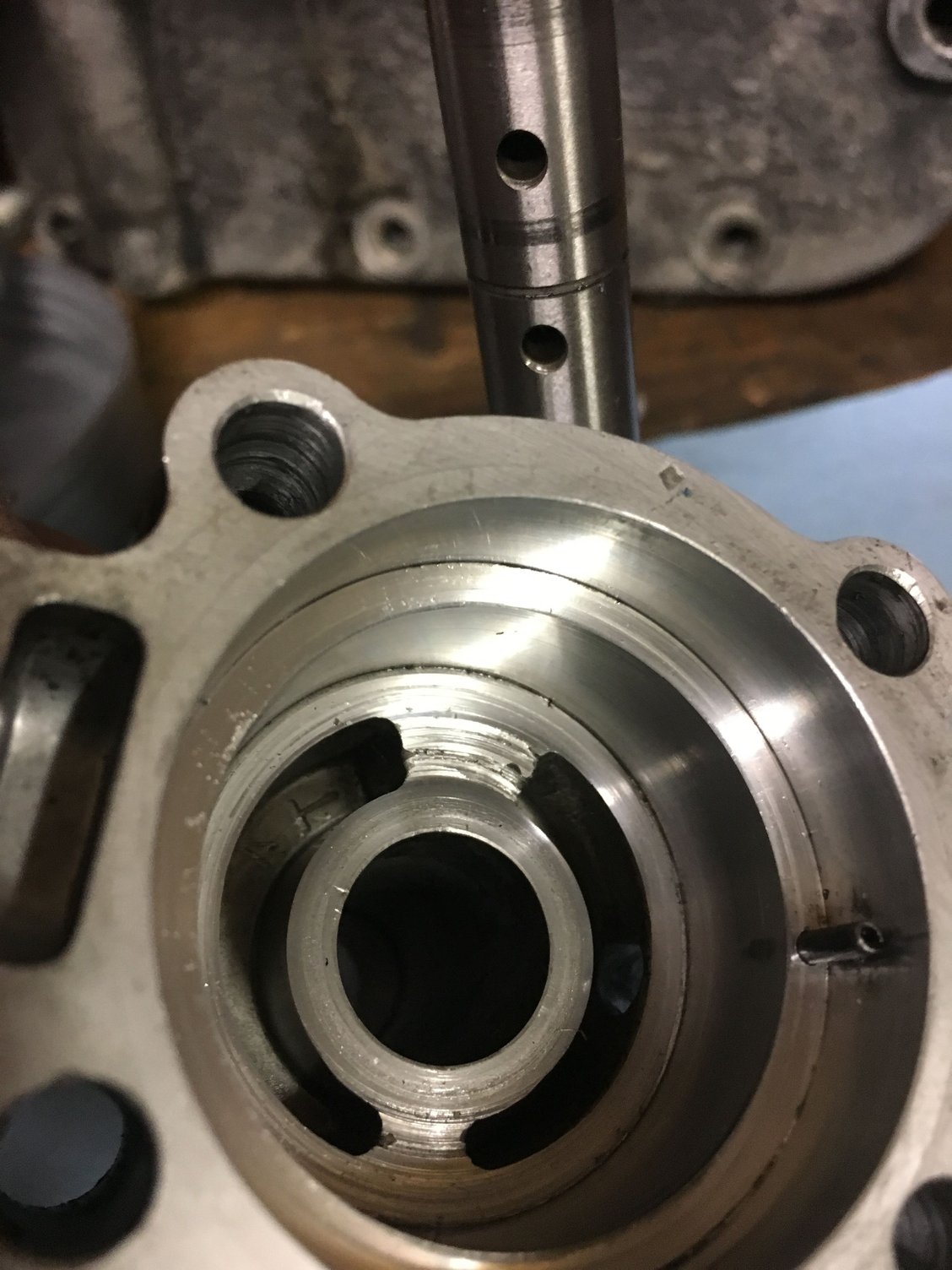Oil pump wear Harley Davidson Forums