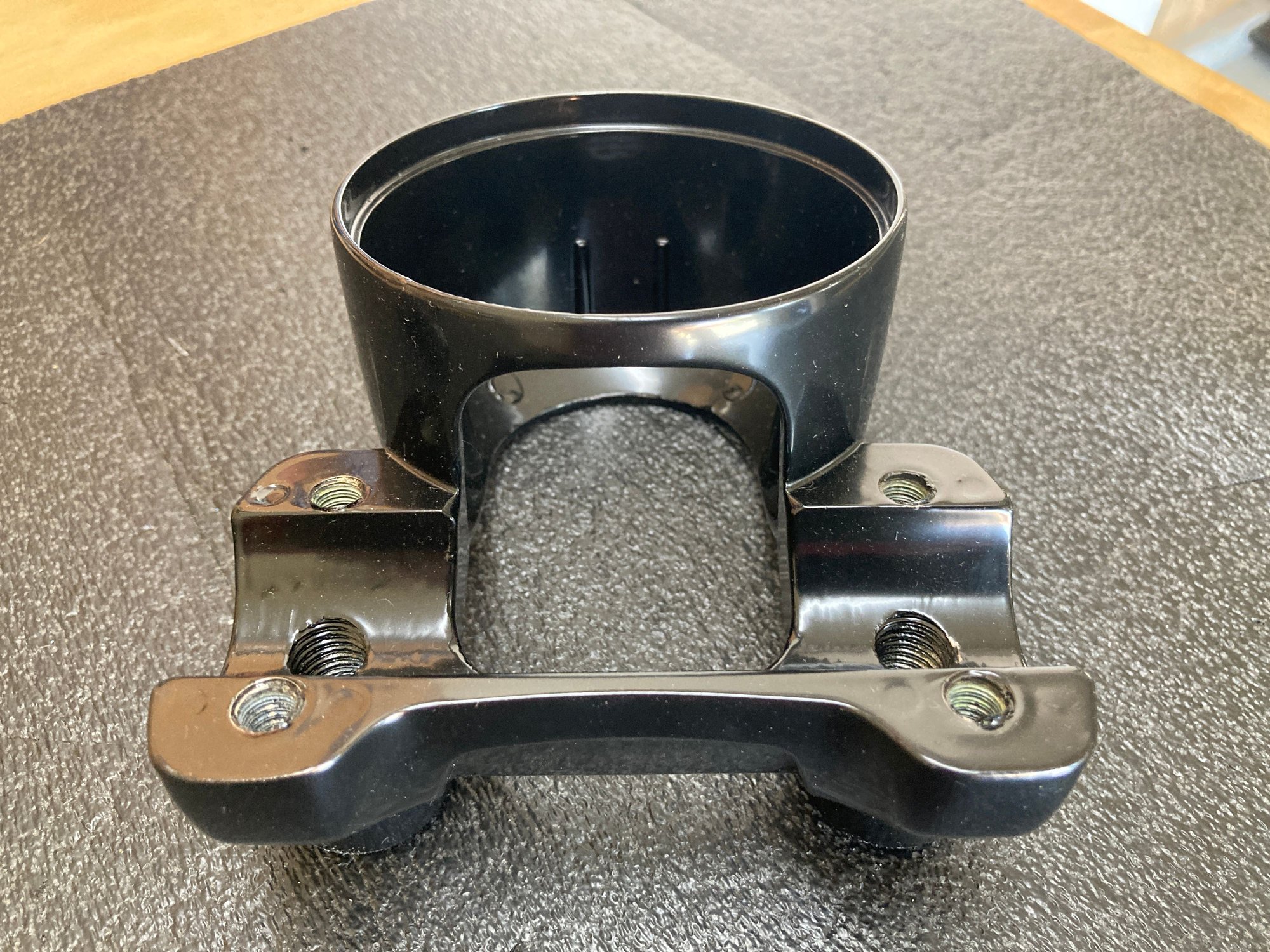 CVO breakout riser speedo/ clamp Harley Davidson Forums