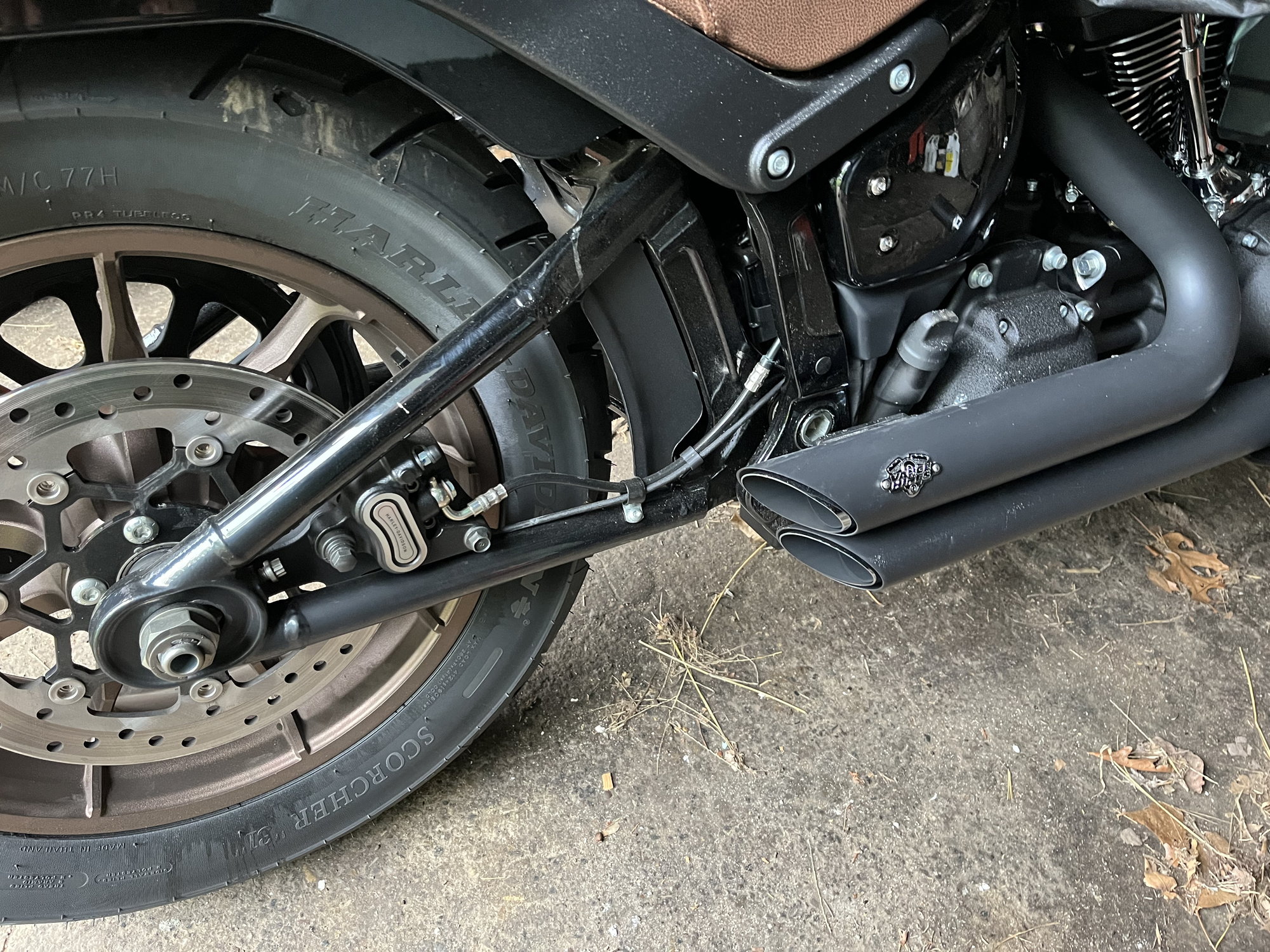 2022 harley low rider s peg issue Harley Davidson Forums