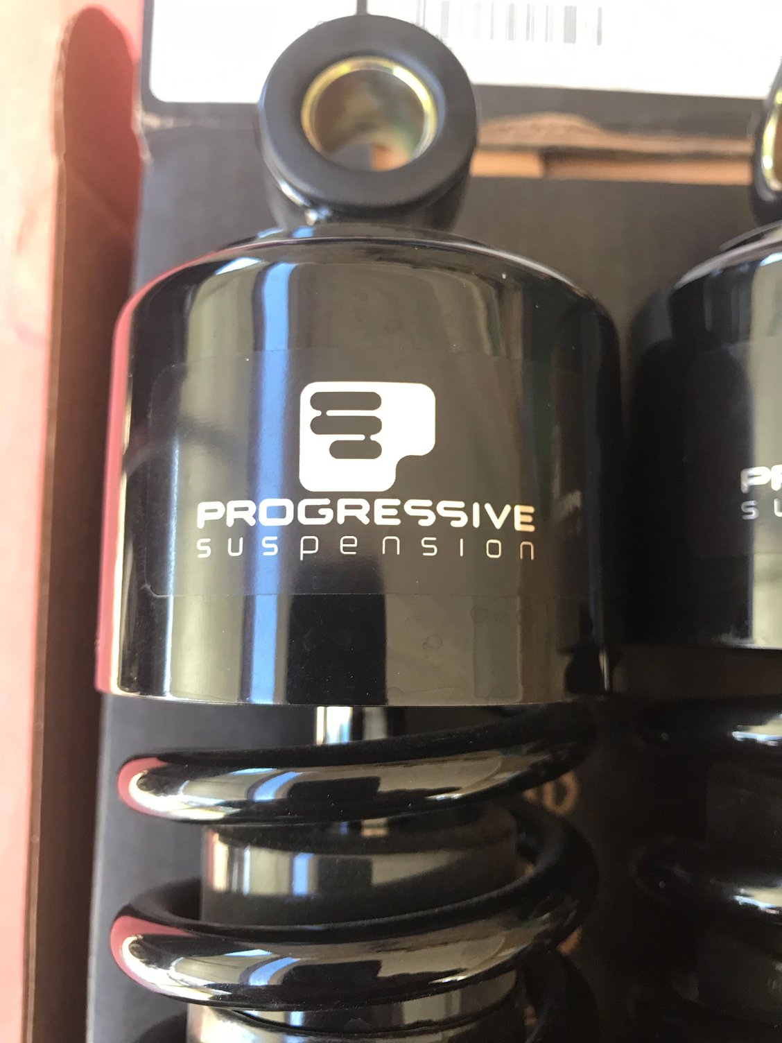 Progressive 412 lowering shocks Harley Davidson Forums