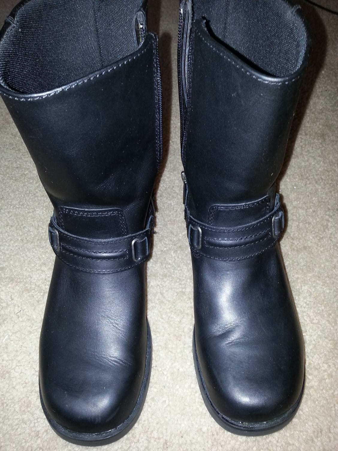 Harley womens Christa boots size 91/2 - Harley Davidson Forums